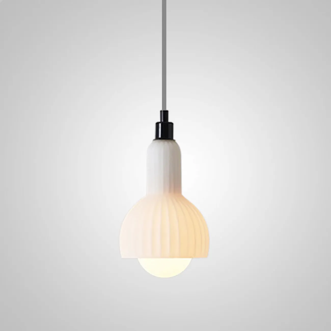 Подвесной светильник TIRIL gray от ImperiumLoft