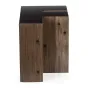 Столик Wooden Alphabet F Side Table designed by Martin Waller от LaLume