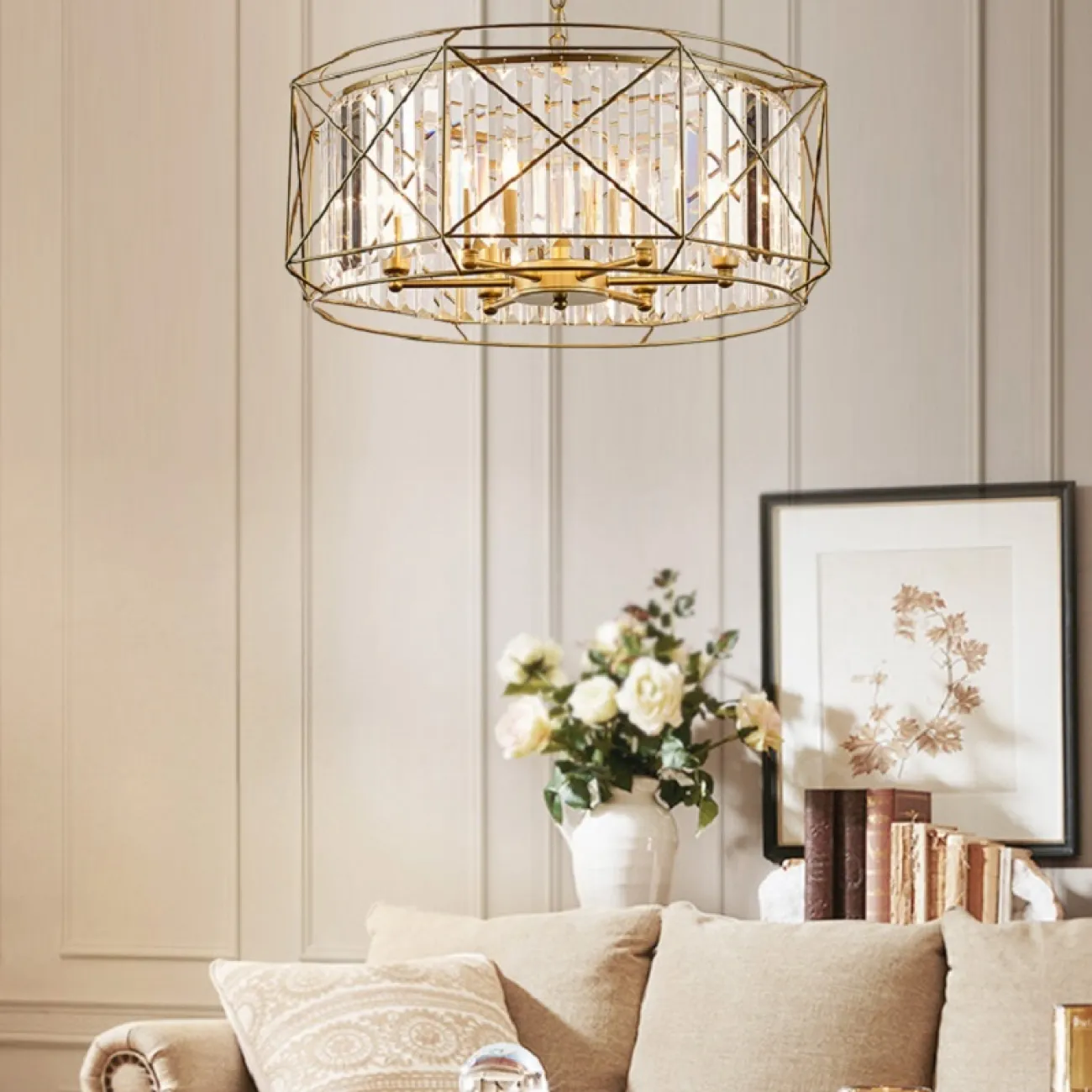 Люстра подвесная VELM от ImperiumLoft