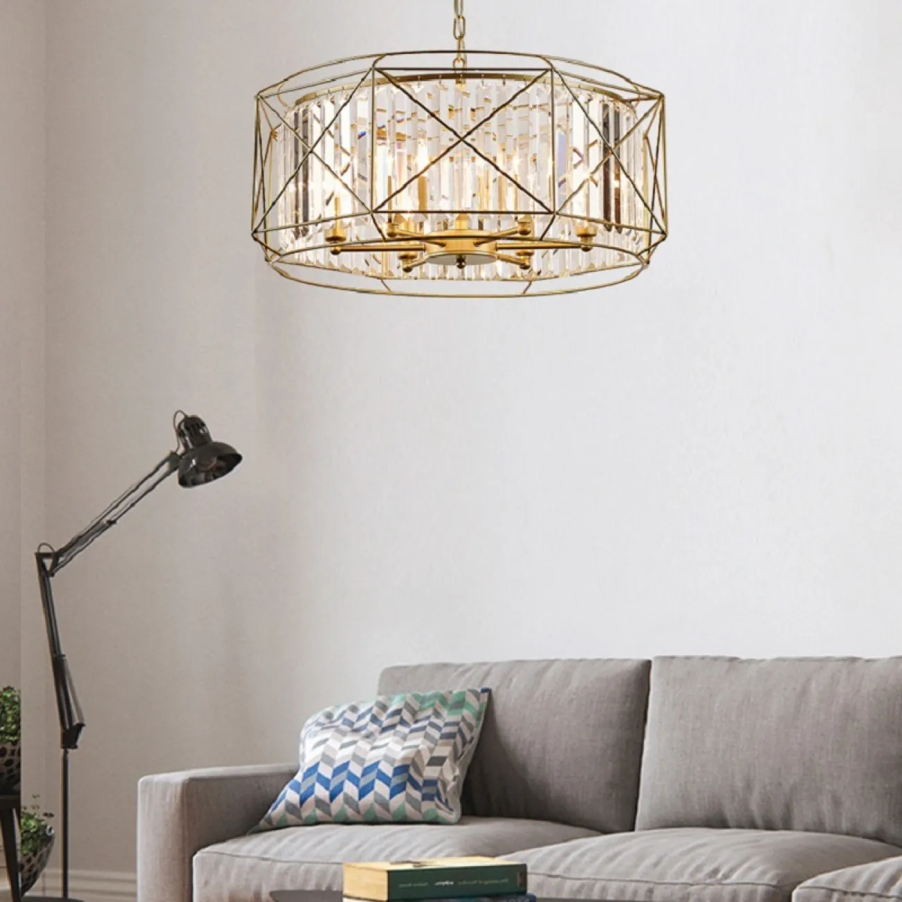 Люстра подвесная VELM от ImperiumLoft