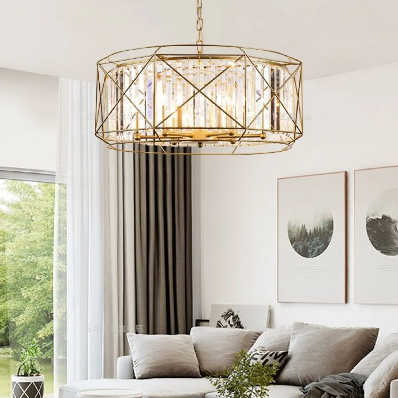 Люстра подвесная VELM от ImperiumLoft