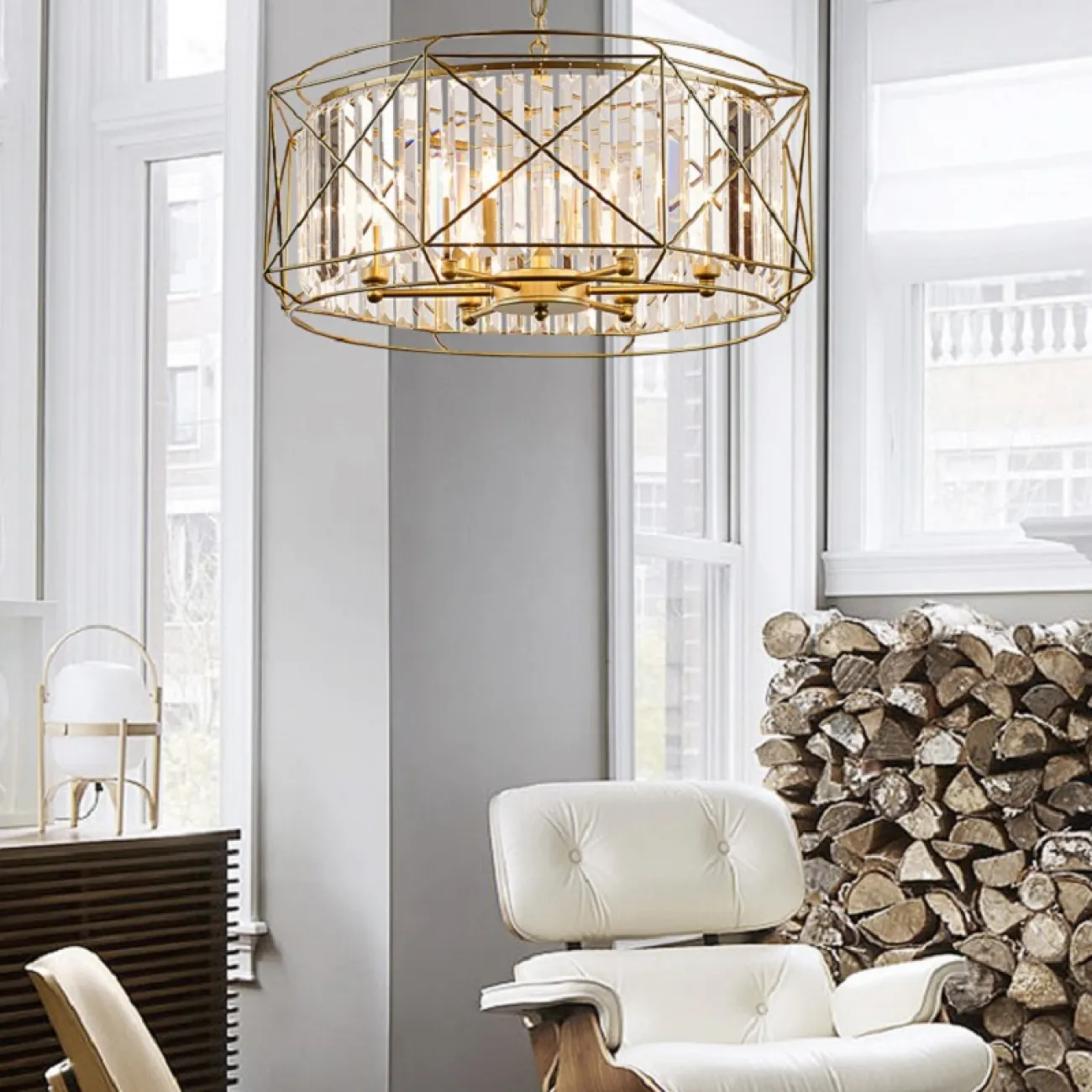 Люстра подвесная VELM от ImperiumLoft