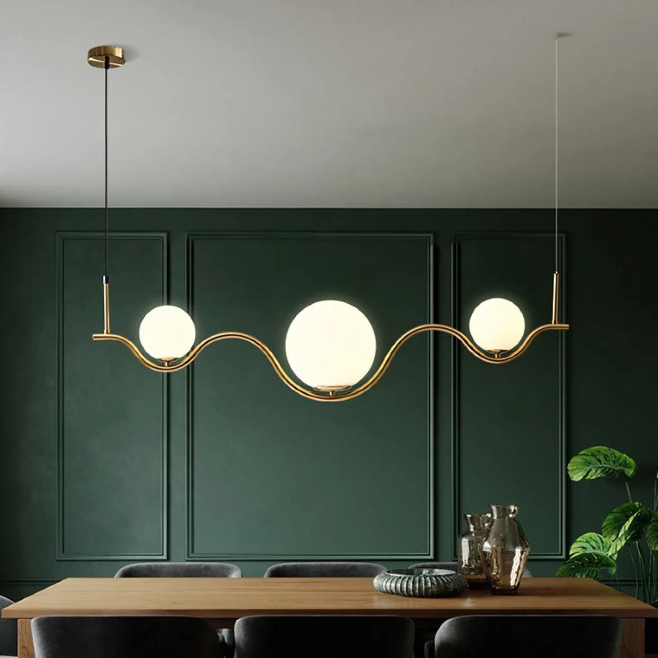 Подвесной светильник WELLIG 3 от ImperiumLoft