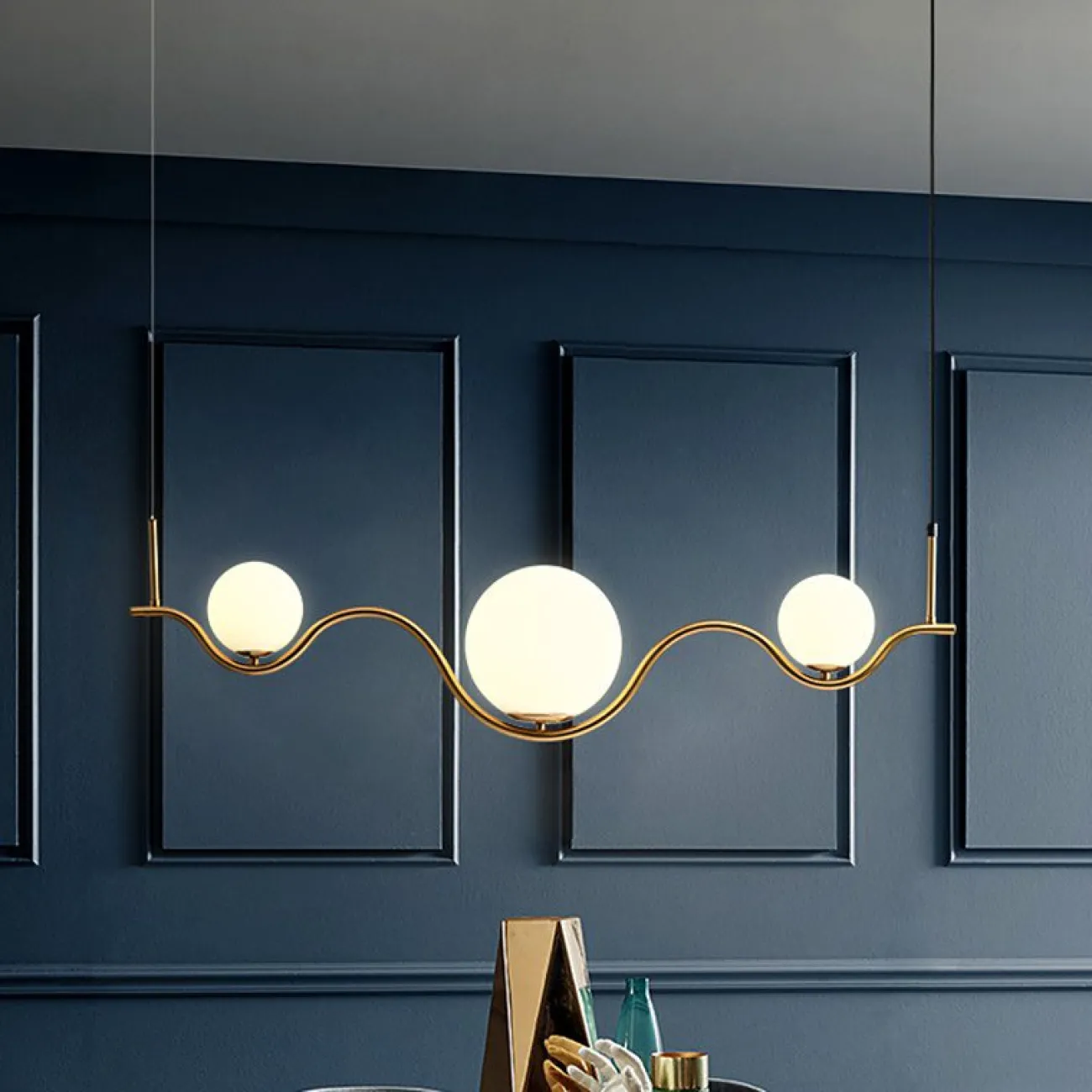 Подвесной светильник WELLIG 3 от ImperiumLoft