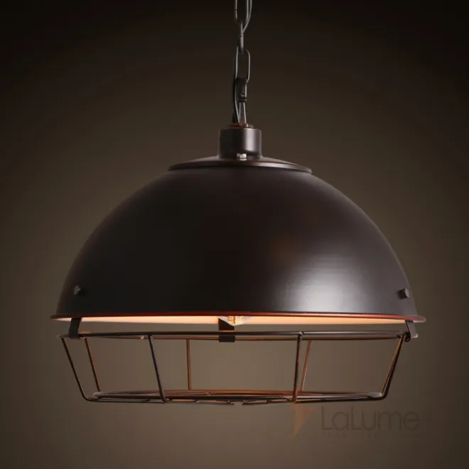 Светильник Loft Industrial Metal Cage Spiderweb от LaLume