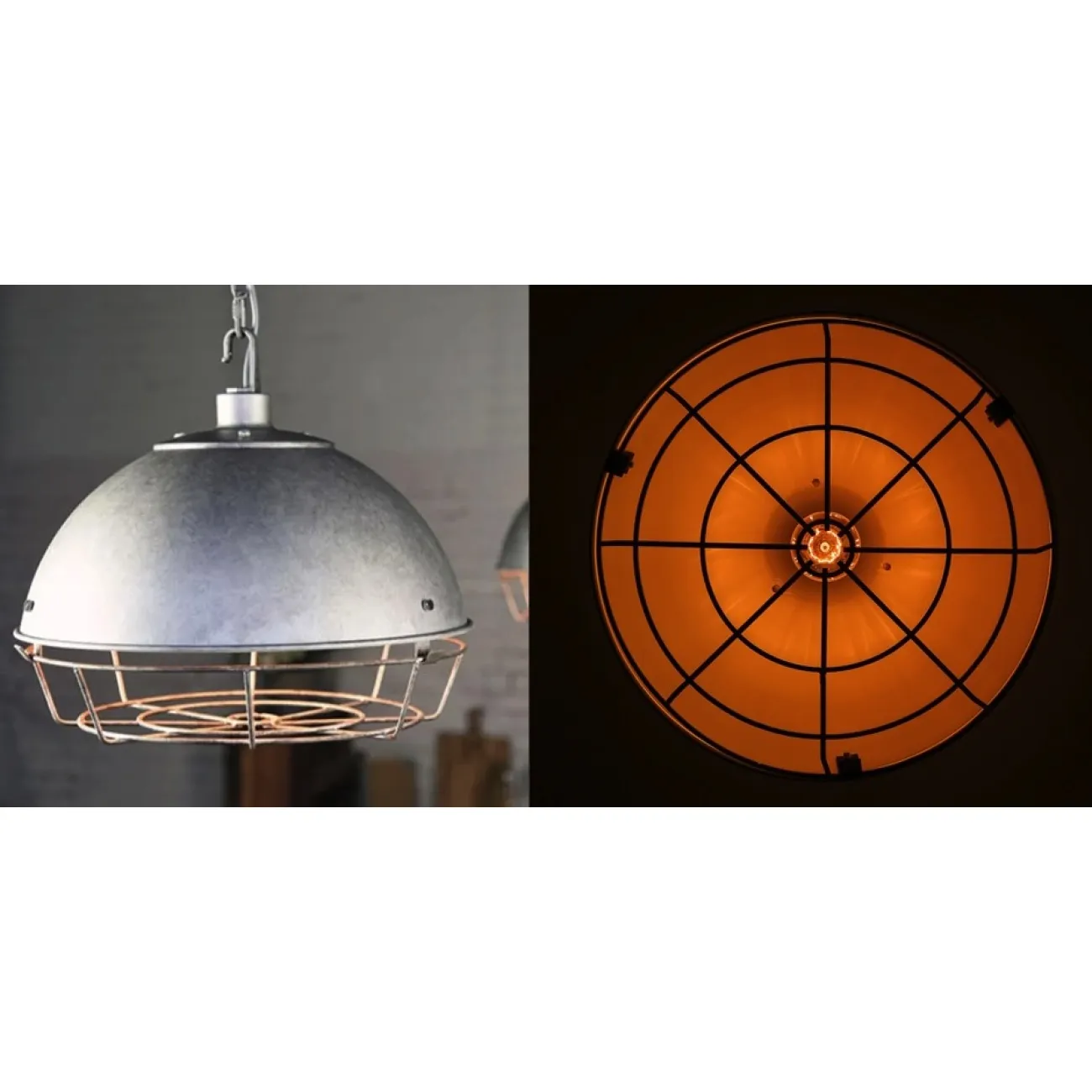 Светильник Loft Industrial Metal Cage Spiderweb от LaLume