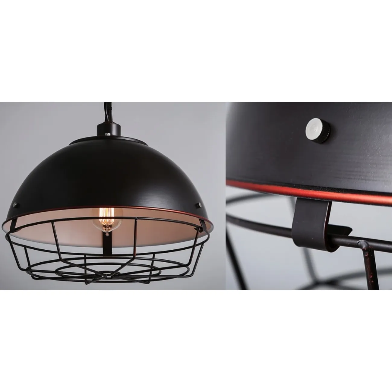 Светильник Loft Industrial Metal Cage Spiderweb от LaLume