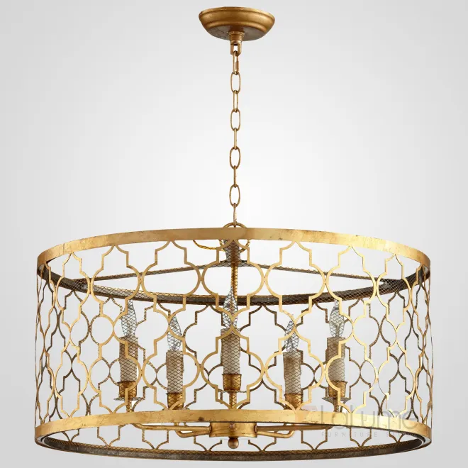 Люстра Romeo Five Light Pendant Lamp design by Cyan Design