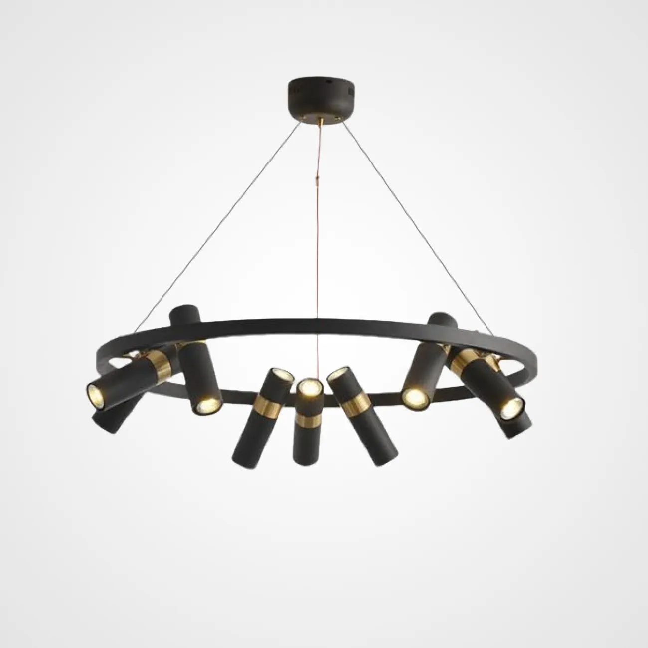 Подвесная люстра SPOOR L6 от ImperiumLoft