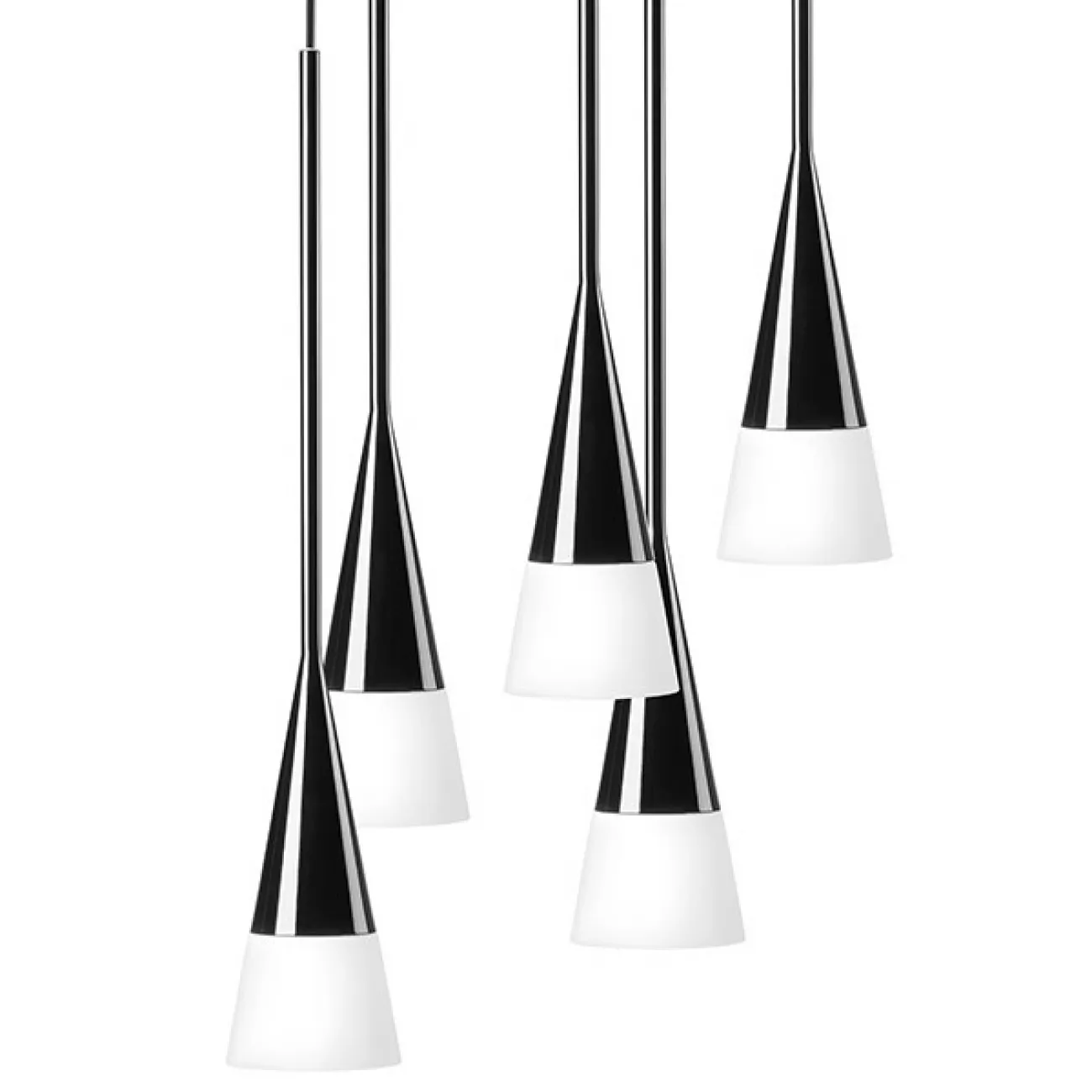 Подвесной светильник LANK L5 Black от ImperiumLoft