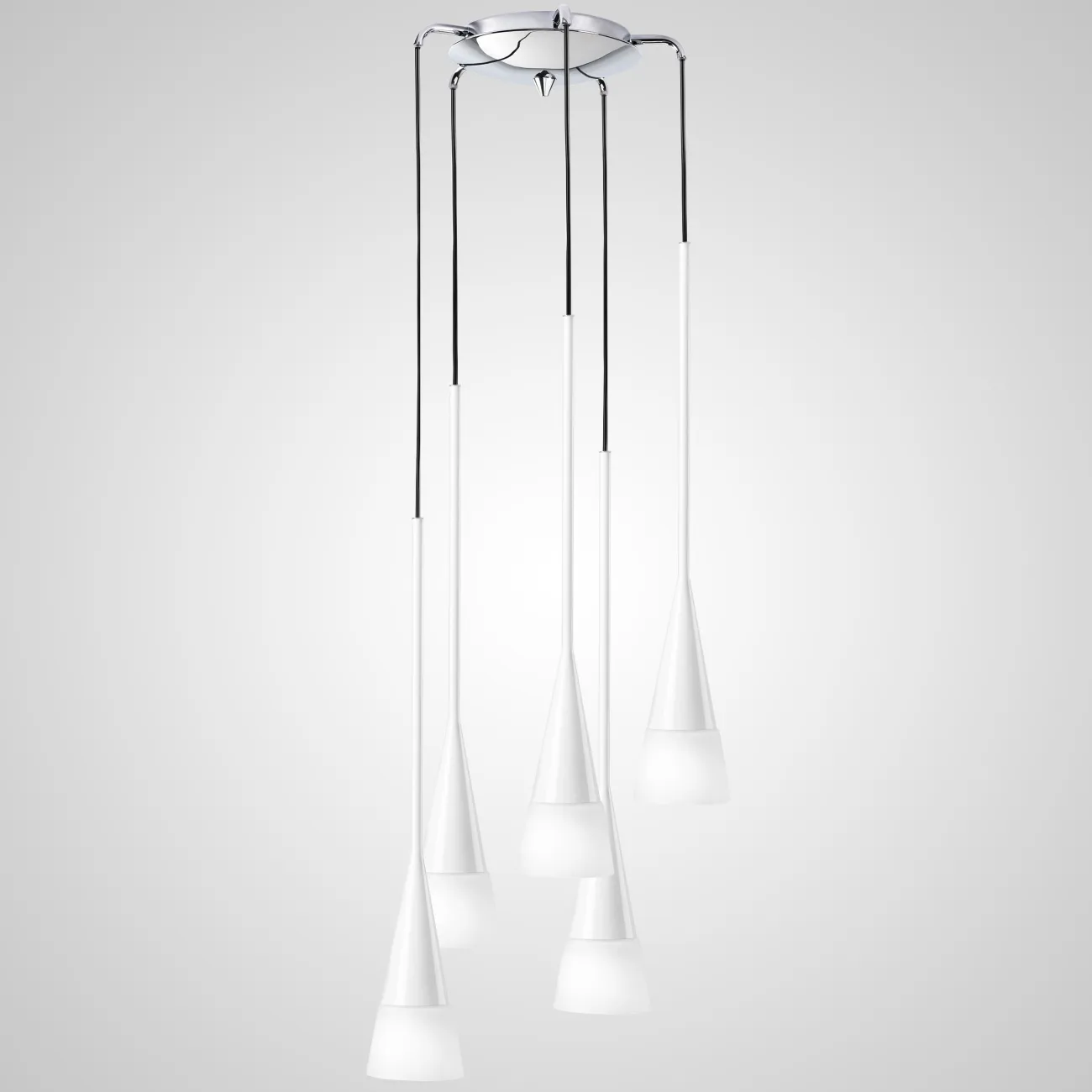 Подвесной светильник LANK L5 Black от ImperiumLoft