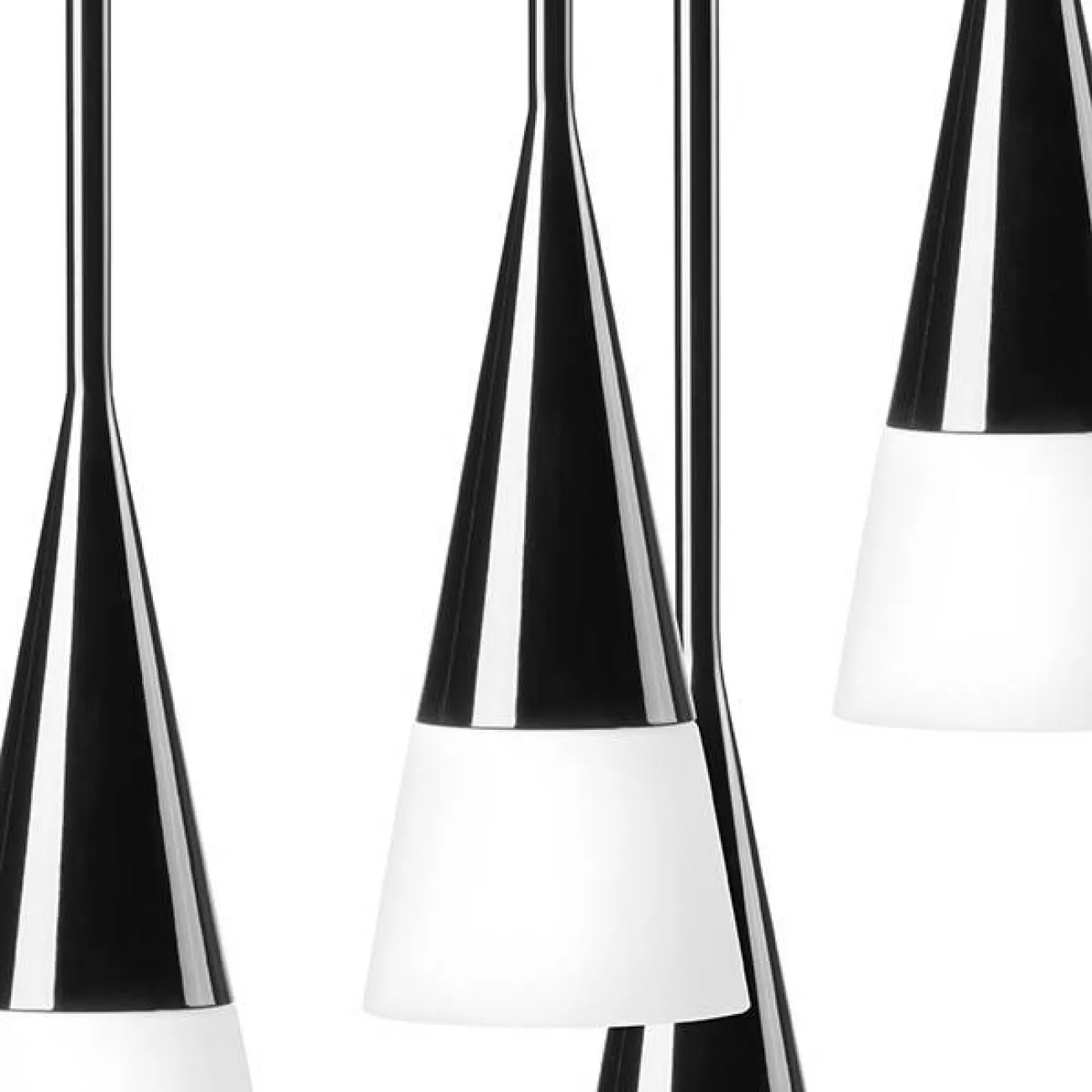 Подвесной светильник LANK L5 Black от ImperiumLoft