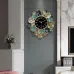 Дизайнерский настенный декор часы LaLume-KKK00339