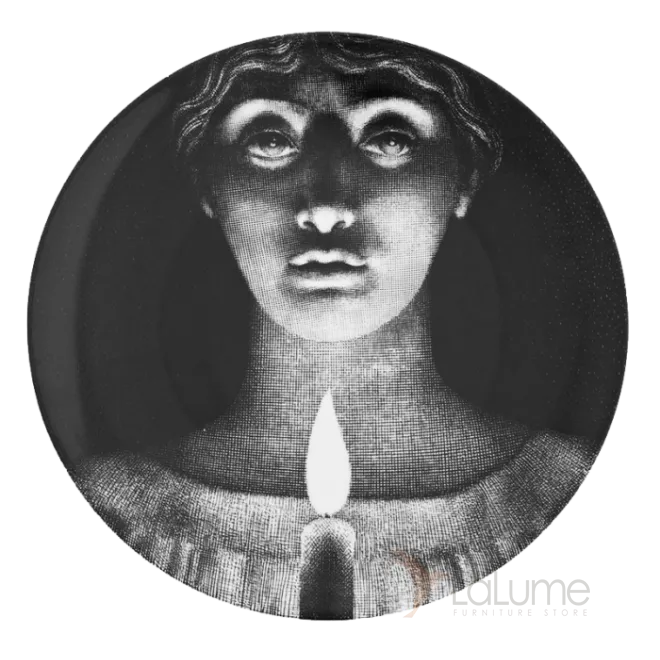 Декоративная тарелка Fornasetti 190 designed by Piero Fornasetti от LaLume