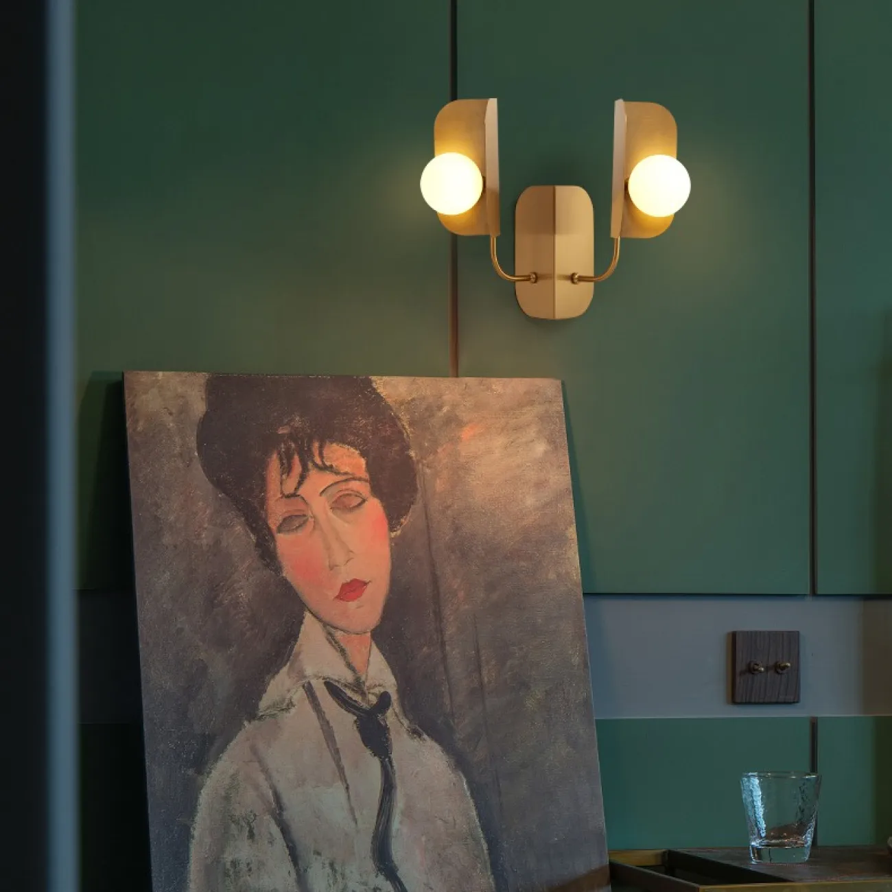 Настенное бра ARMO-WALL 2 от ImperiumLoft