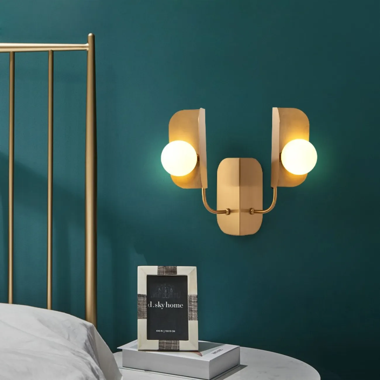 Настенное бра ARMO-WALL 2 от ImperiumLoft