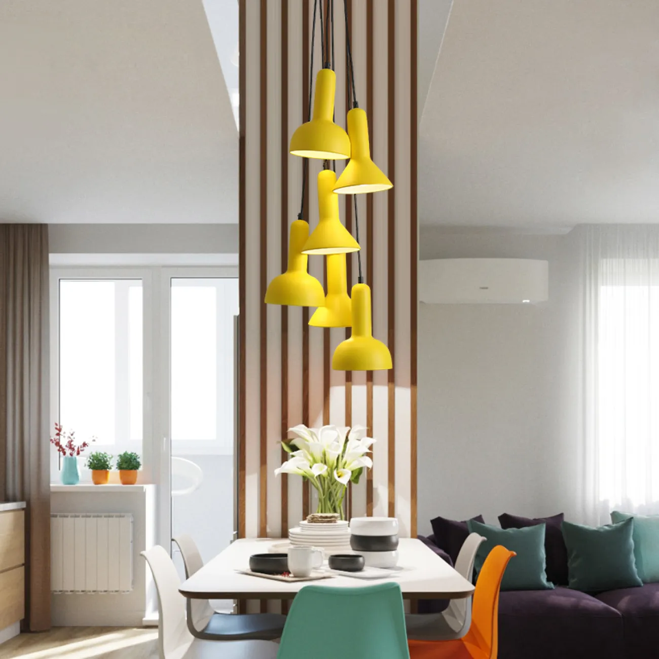 Подвесной светильник CITRUS от ImperiumLoft