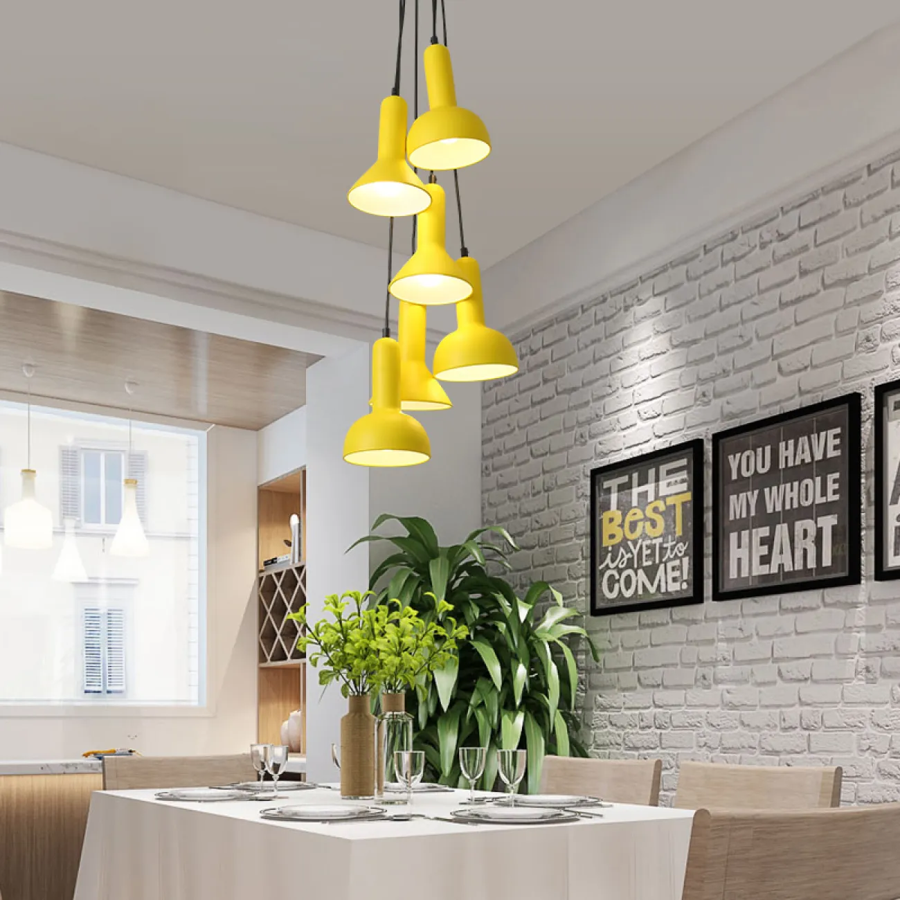 Подвесной светильник CITRUS от ImperiumLoft