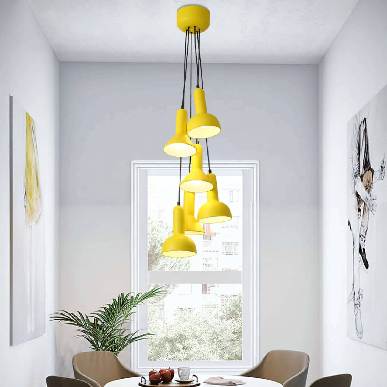 Подвесной светильник CITRUS от ImperiumLoft