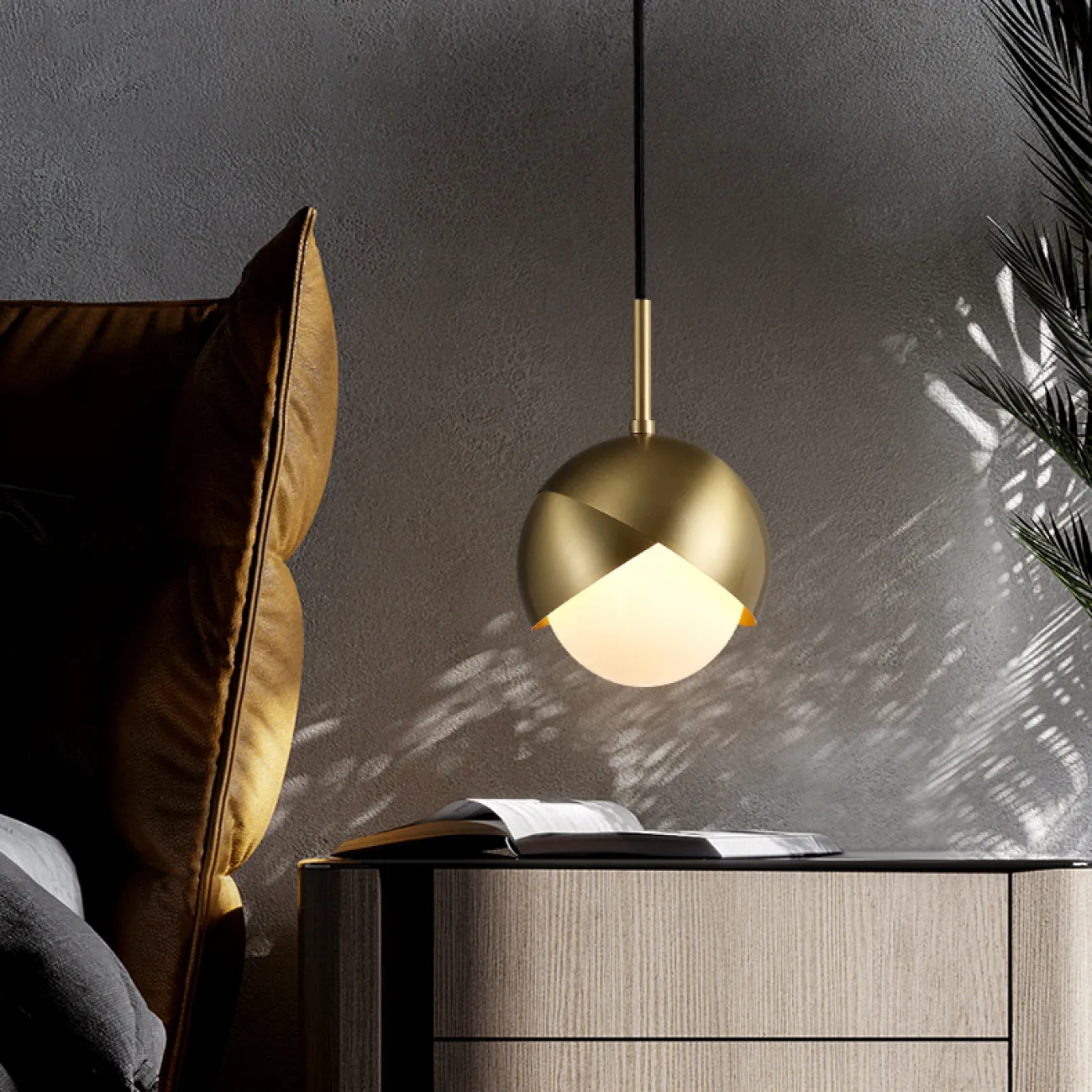 Подвесной светильник FLORIS B Black от ImperiumLoft