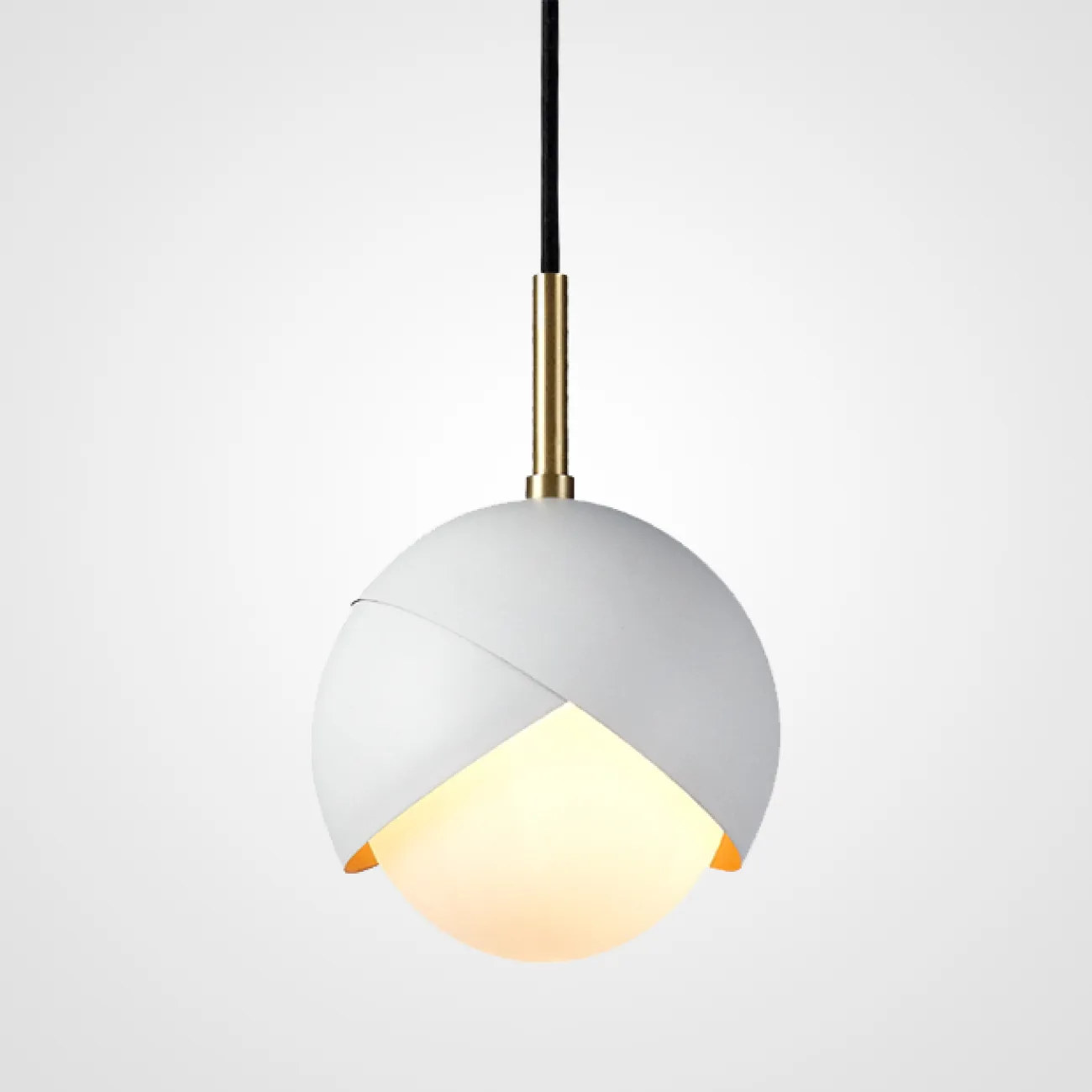 Подвесной светильник FLORIS B Black от ImperiumLoft