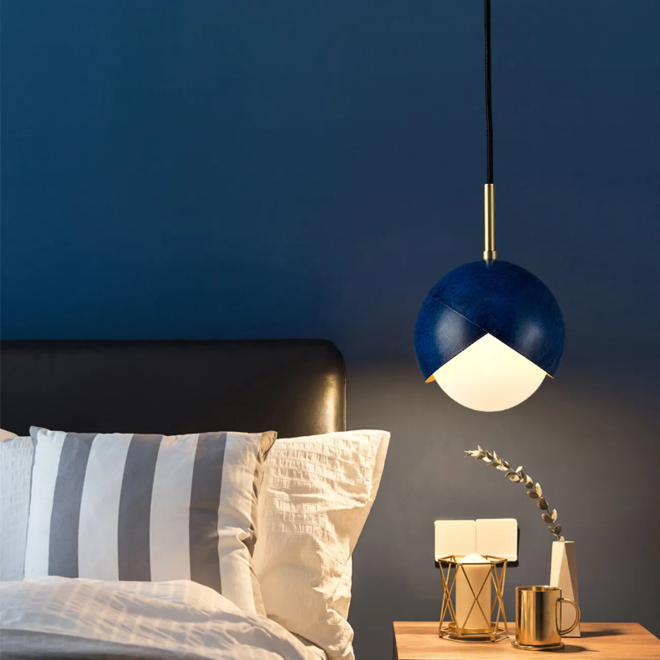 Подвесной светильник FLORIS B Black от ImperiumLoft