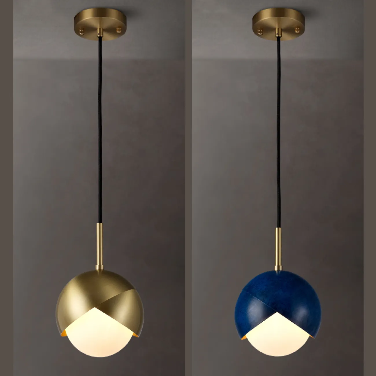 Подвесной светильник FLORIS B Black от ImperiumLoft