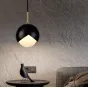 Подвесной светильник FLORIS B Black от ImperiumLoft