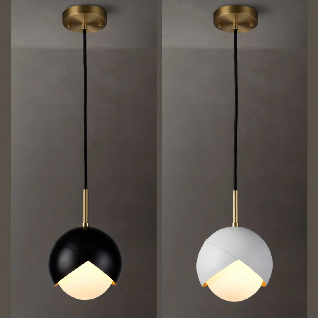 Подвесной светильник FLORIS B Black от ImperiumLoft