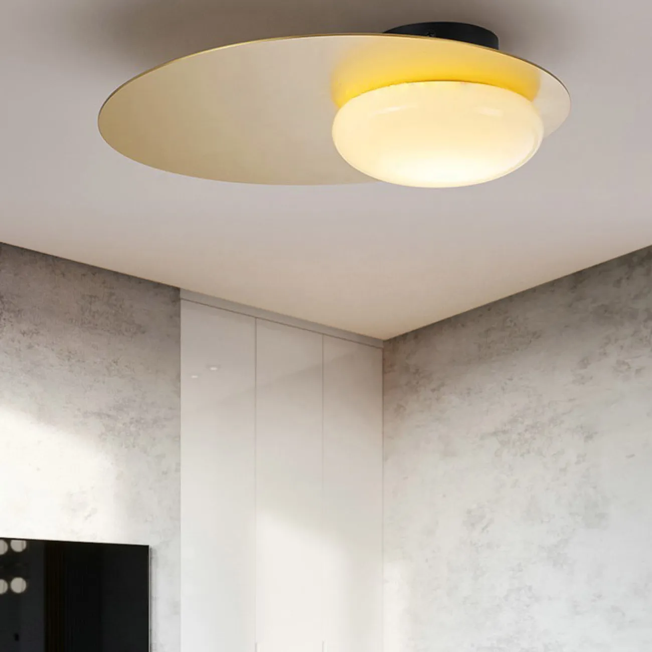 Потолочный светильник LONE D48 от ImperiumLoft