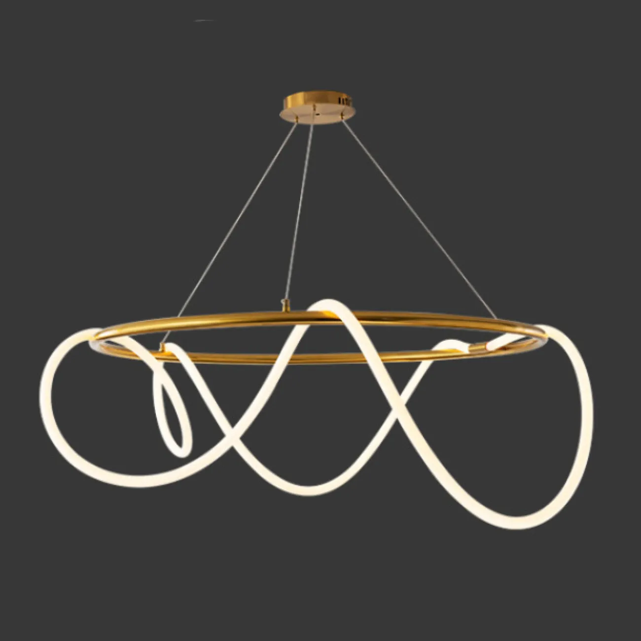 Подвесная люстра GLORIFY R D80 от ImperiumLoft Подвесная люстра GLORIFY R D80 от ImperiumLoft