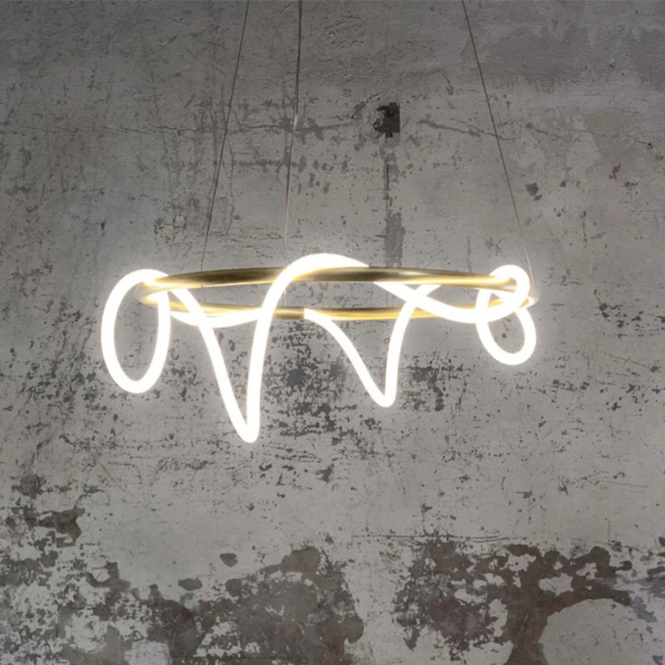 Подвесная люстра GLORIFY R D80 от ImperiumLoft Подвесная люстра GLORIFY R D80 от ImperiumLoft