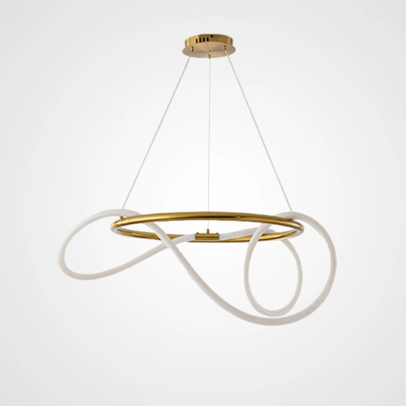 Подвесная люстра GLORIFY R D80 от ImperiumLoft