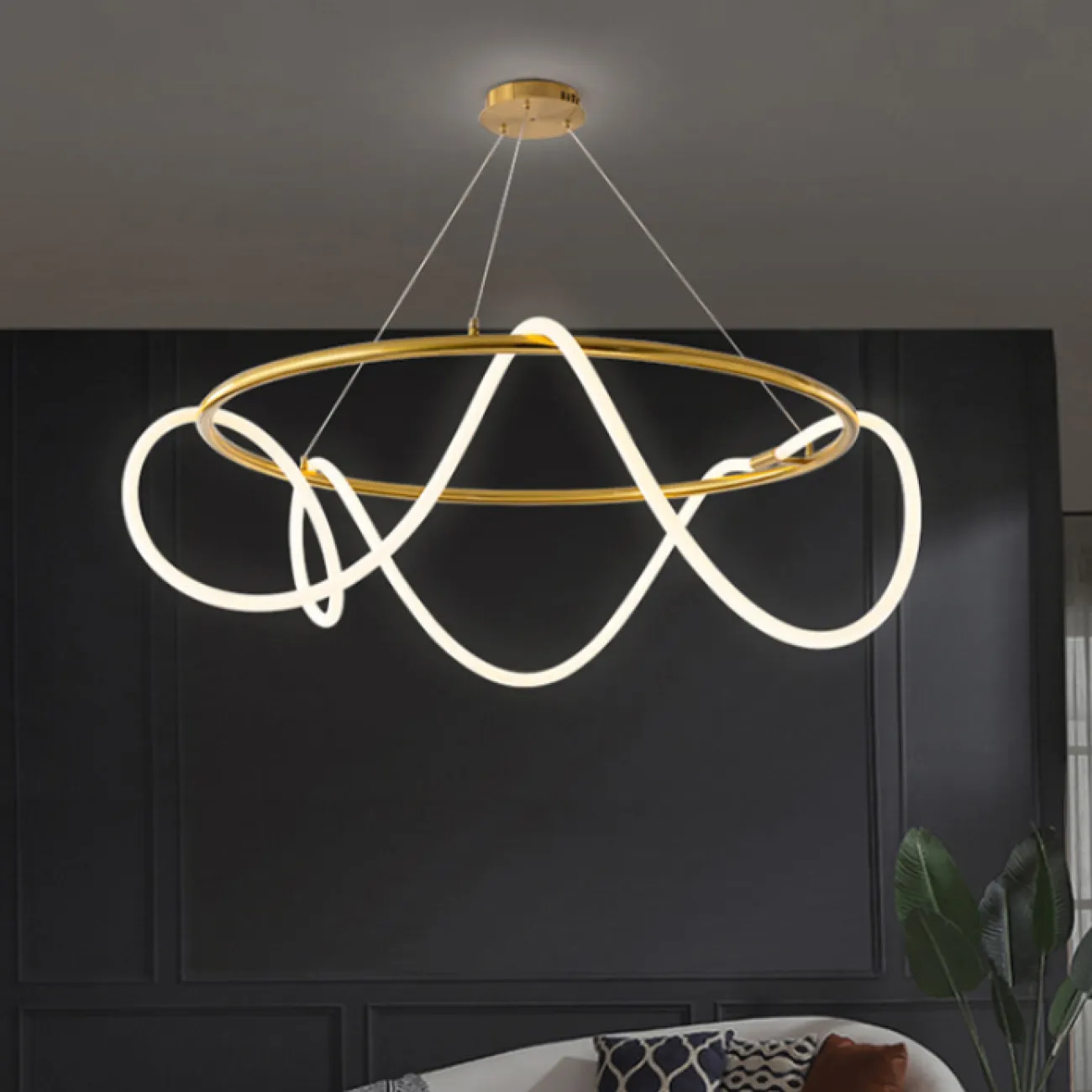 Подвесная люстра GLORIFY R D80 от ImperiumLoft Подвесная люстра GLORIFY R D80 от ImperiumLoft