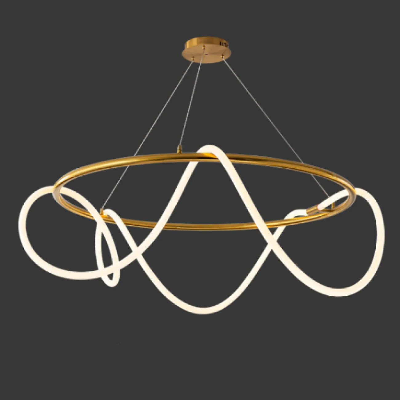 Подвесная люстра GLORIFY R D80 от ImperiumLoft Подвесная люстра GLORIFY R D80 от ImperiumLoft