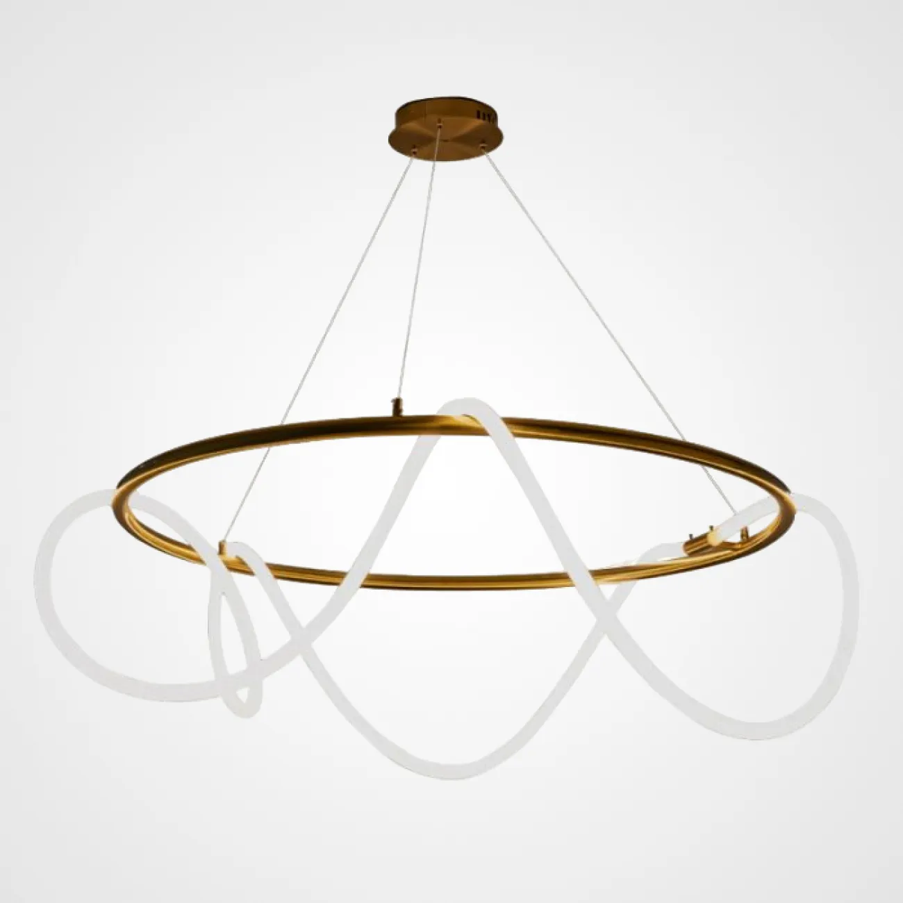 Подвесная люстра GLORIFY R D60 от ImperiumLoft