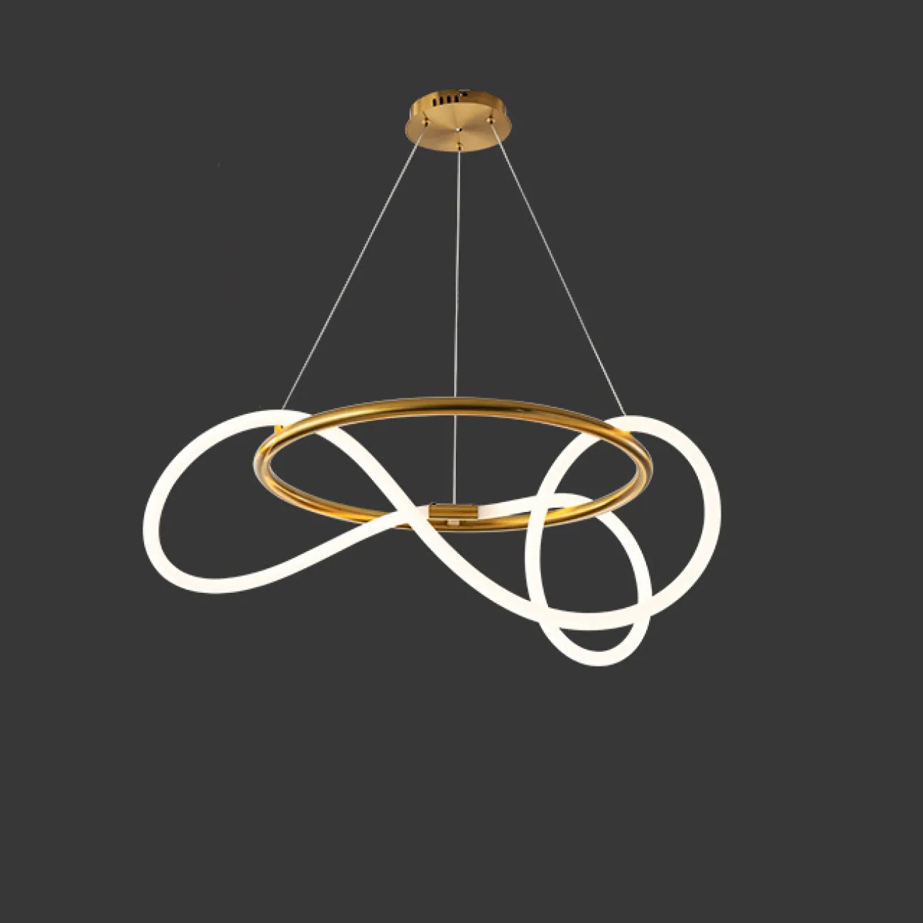 Подвесная люстра GLORIFY R D80 от ImperiumLoft Подвесная люстра GLORIFY R D80 от ImperiumLoft