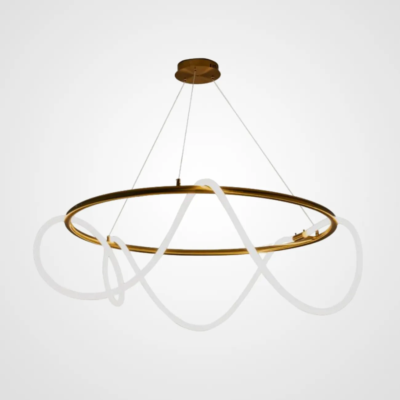 Подвесная люстра GLORIFY R D60 от ImperiumLoft