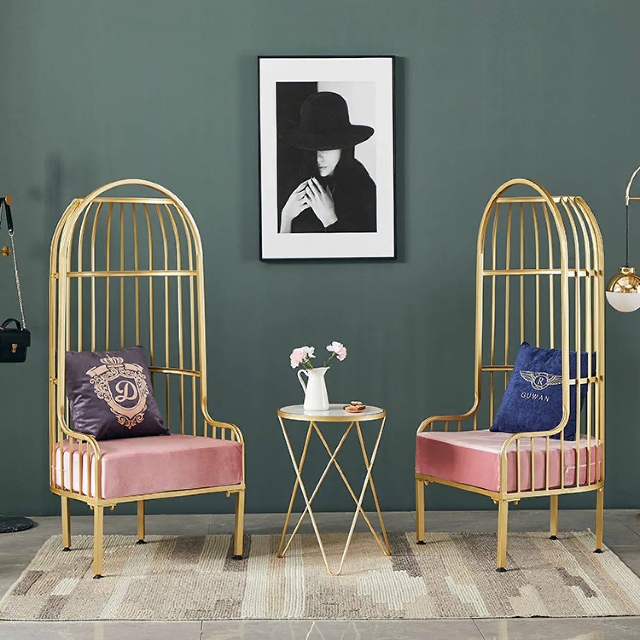 Дизайнерское кресло LaLume-KK00156 Дизайнерское кресло LaLume-KK00156