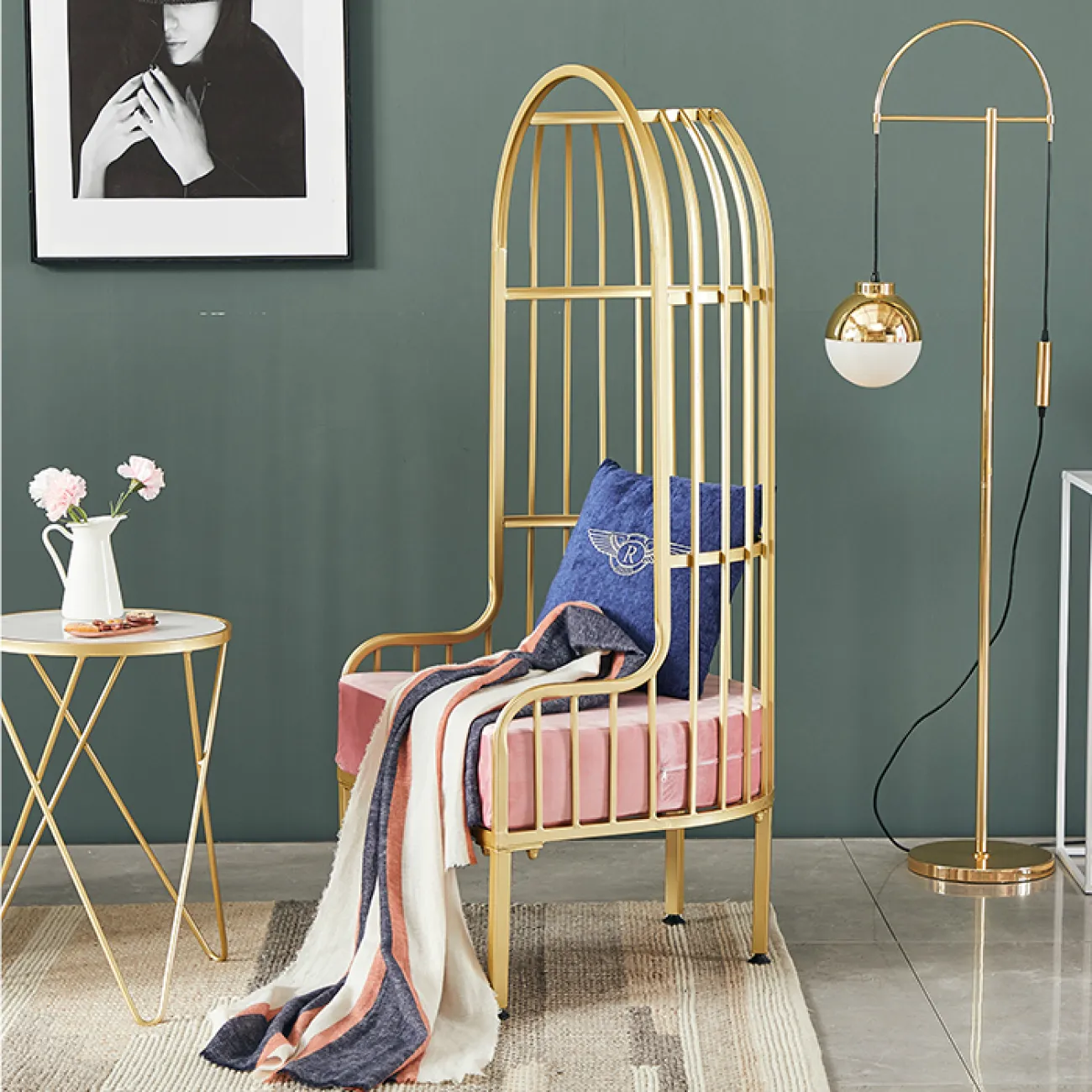 Дизайнерское кресло LaLume-KK00156 Дизайнерское кресло LaLume-KK00156