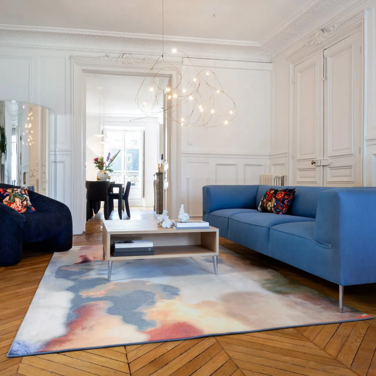 Подвесная люстра AVALANCHE D150 от ImperiumLoft