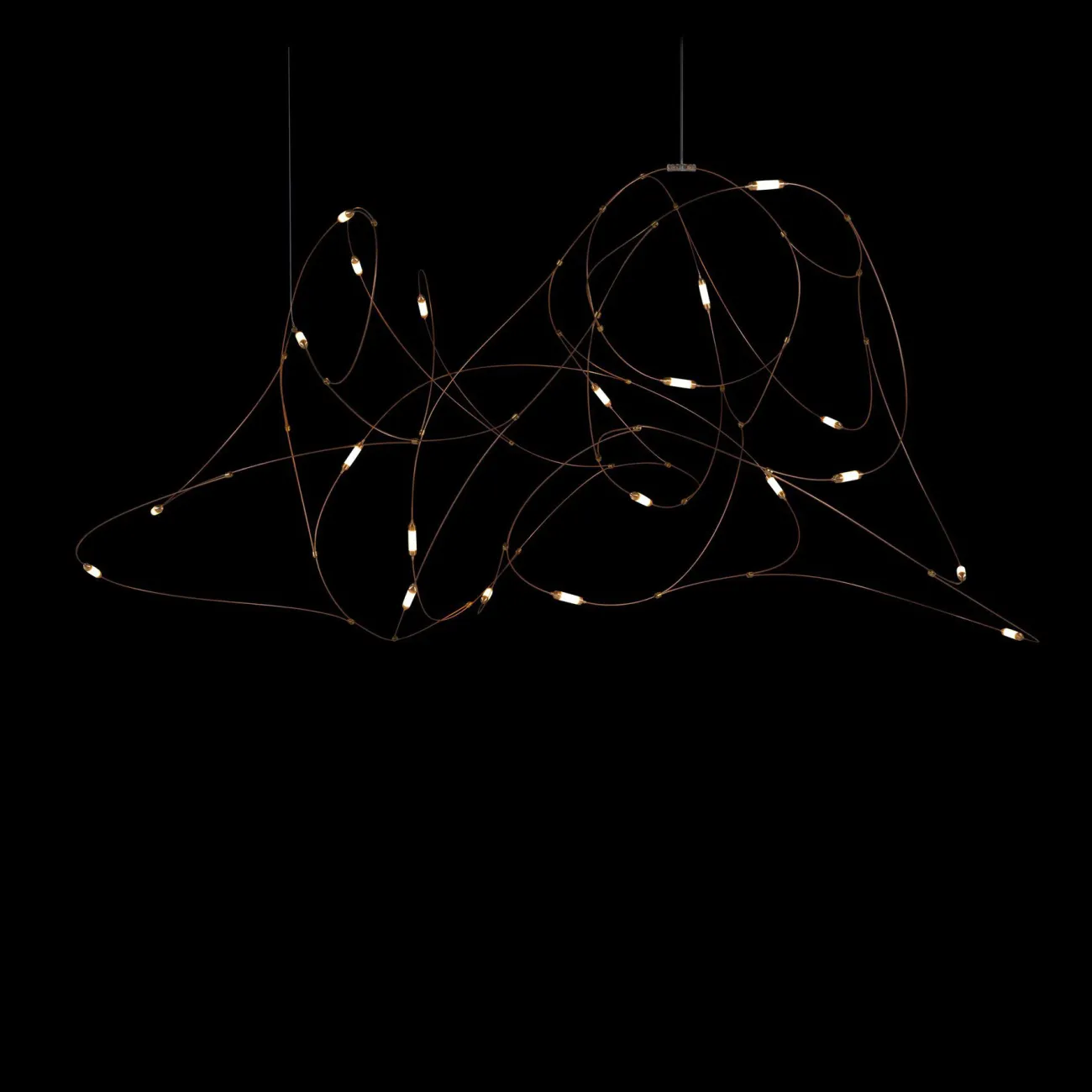 Подвесная люстра AVALANCHE D80 от ImperiumLoft