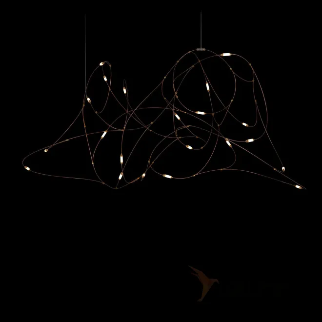 Подвесная люстра AVALANCHE D150 от ImperiumLoft