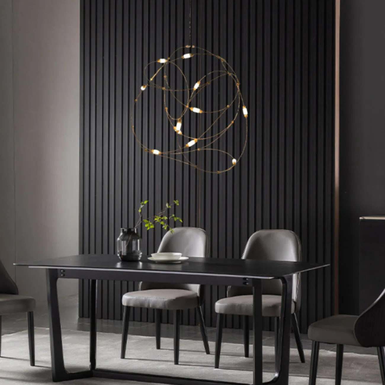 Подвесная люстра AVALANCHE D150 от ImperiumLoft