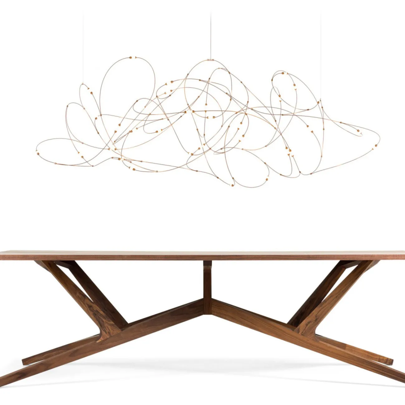 Подвесная люстра AVALANCHE D150 от ImperiumLoft