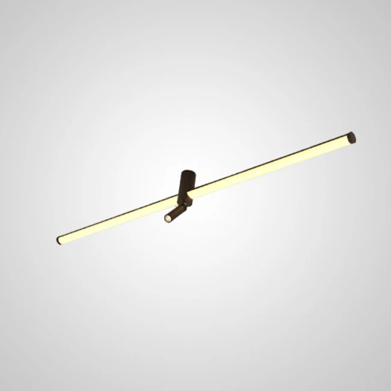 Потолочный светильник FORCE C L150 Black от ImperiumLoft