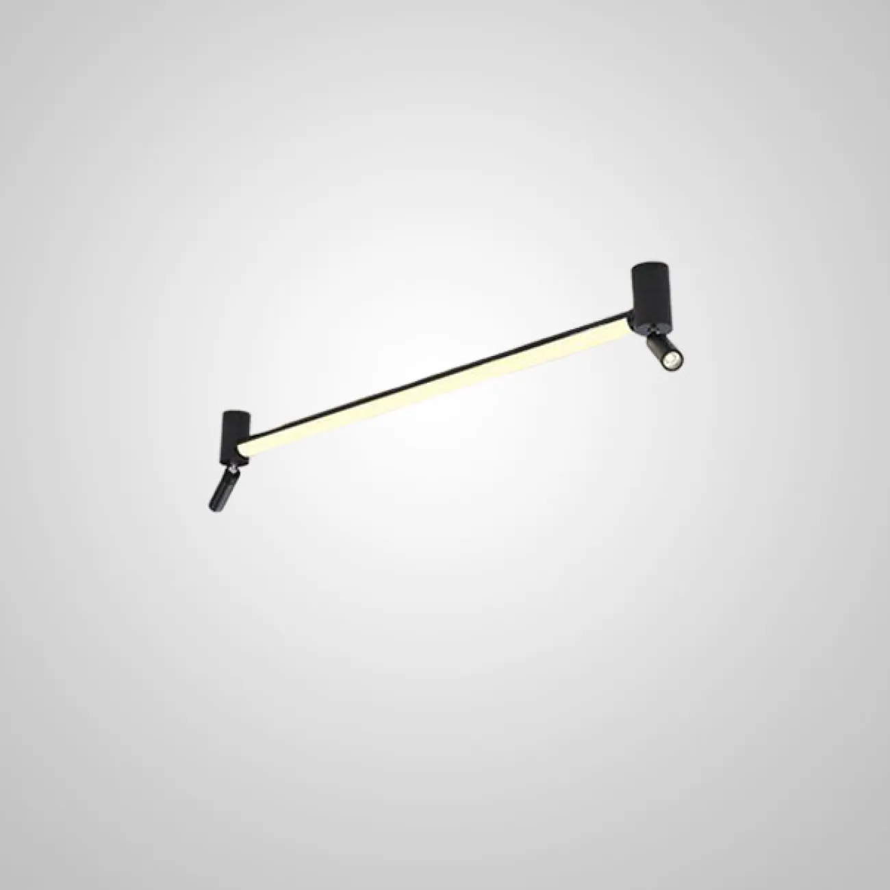 Потолочный светильник FORCE C L150 Black от ImperiumLoft