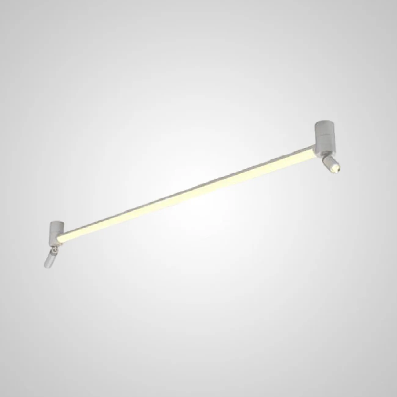 Потолочный светильник FORCE C L150 Black от ImperiumLoft