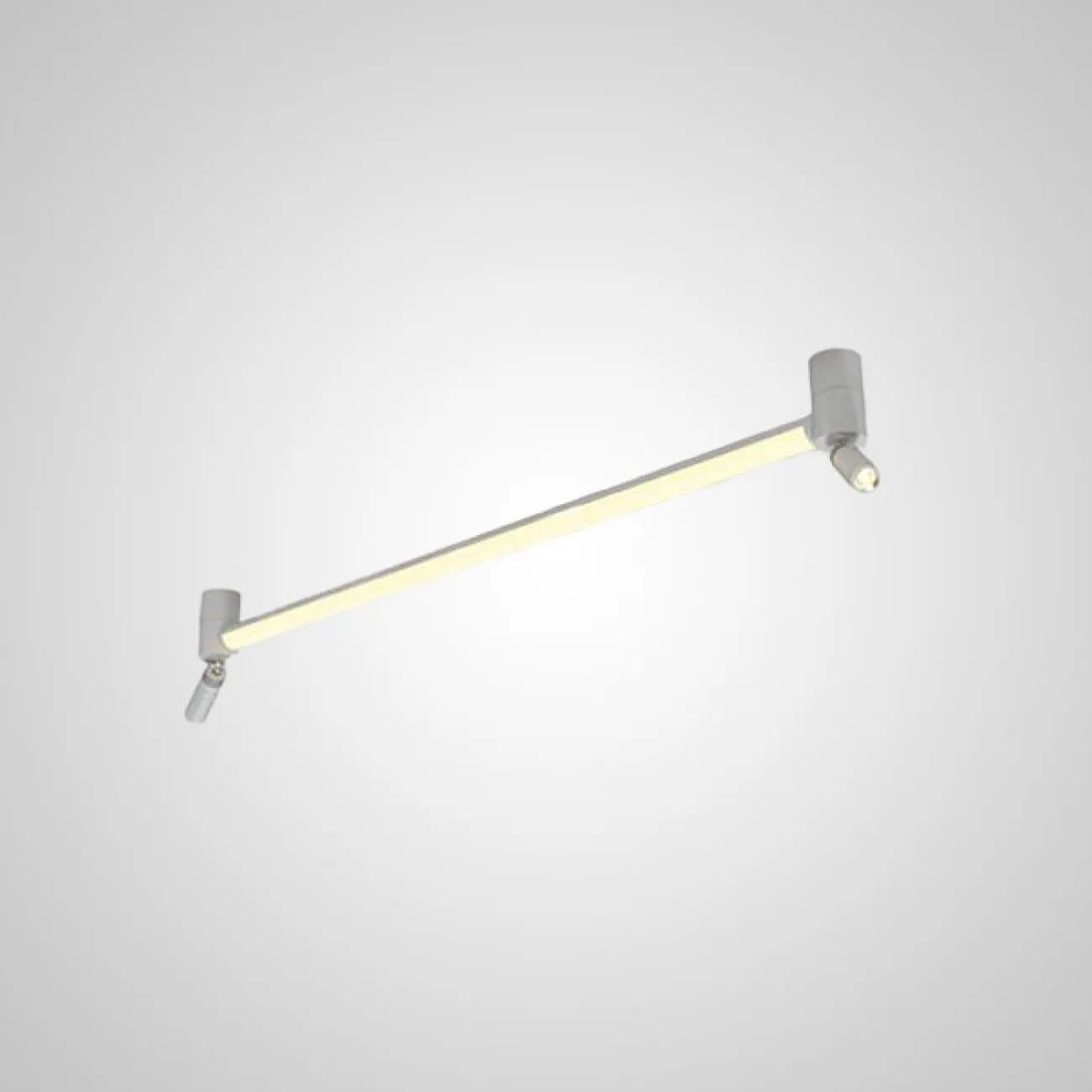 Потолочный светильник FORCE C L150 Black от ImperiumLoft