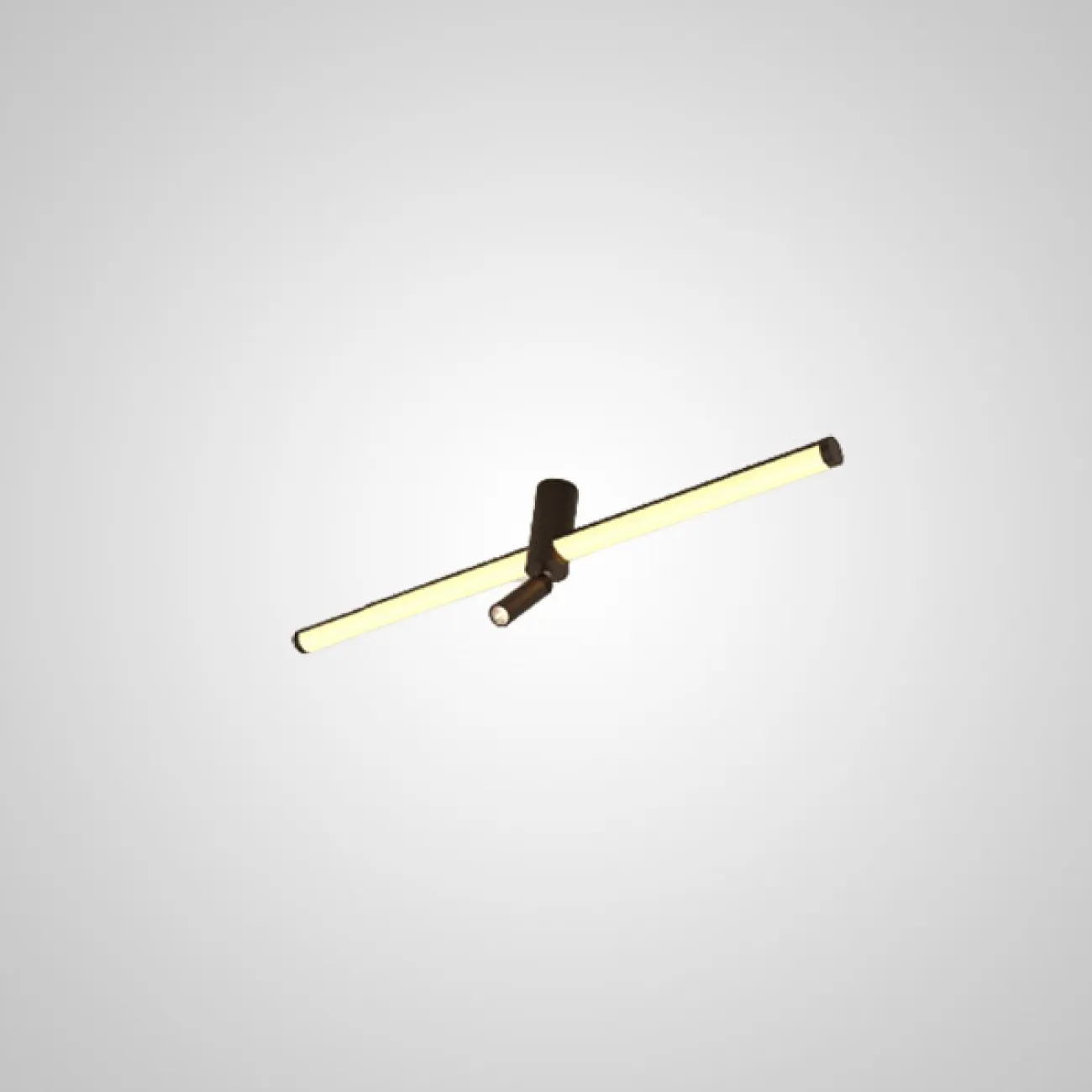 Потолочный светильник FORCE C L150 Black от ImperiumLoft